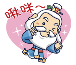 Kong Liang Shi sticker #6251125