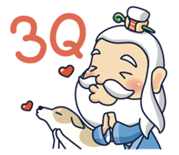 Kong Liang Shi sticker #6251127