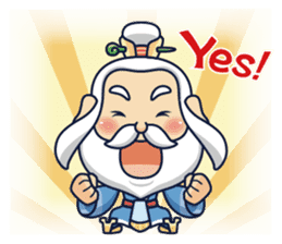 Kong Liang Shi sticker #6251138