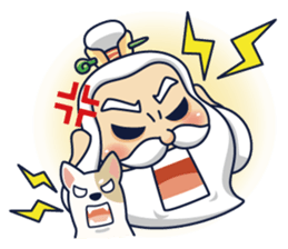 Kong Liang Shi sticker #6251148