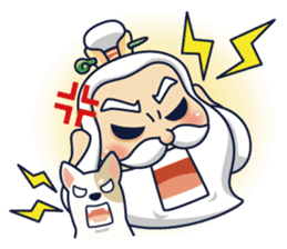 Kong Liang Shi sticker #6251148