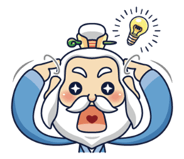 Kong Liang Shi sticker #6251153