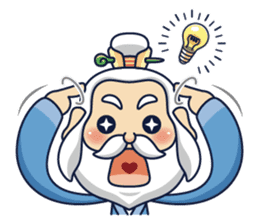 Kong Liang Shi sticker #6251153