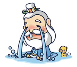 Kong Liang Shi sticker #6251157