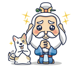 Kong Liang Shi sticker #6251159