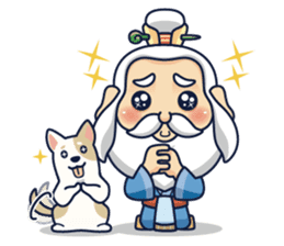 Kong Liang Shi sticker #6251159