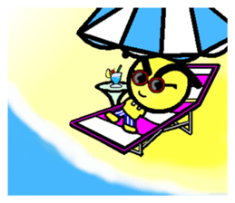 Moon life sticker #6251201