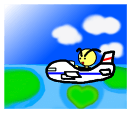 Moon life sticker #6251203