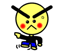 Moon life sticker #6251205