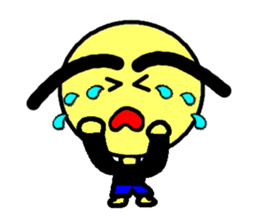 Moon life sticker #6251206