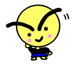 Moon life sticker #6251207