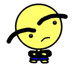 Moon life sticker #6251209