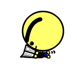 Moon life sticker #6251214