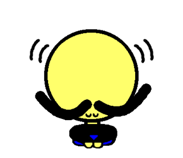 Moon life sticker #6251216