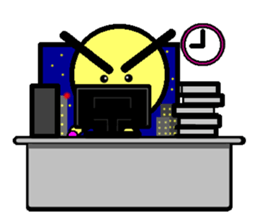 Moon life sticker #6251217