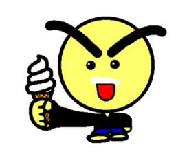 Moon life sticker #6251225