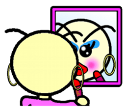 Moon life sticker #6251234