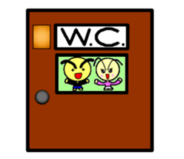 Moon life sticker #6251235