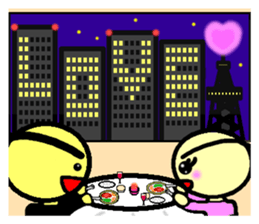 Moon life sticker #6251236