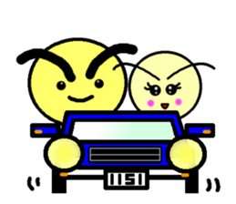 Moon life sticker #6251237