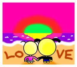 Moon life sticker #6251239