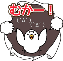 A lot of Birds "RERERERE parakeets" sticker #6251313