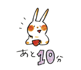 K's Rabbit sticker #6251564