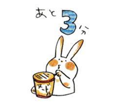 K's Rabbit sticker #6251566