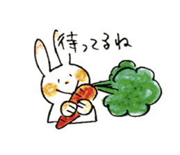 K's Rabbit sticker #6251568