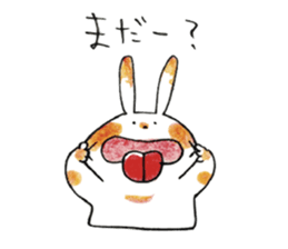 K's Rabbit sticker #6251570