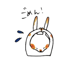 K's Rabbit sticker #6251572