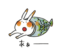 K's Rabbit sticker #6251575