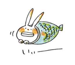 K's Rabbit sticker #6251576