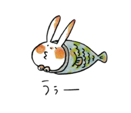 K's Rabbit sticker #6251577