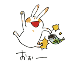 K's Rabbit sticker #6251579