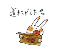 K's Rabbit sticker #6251580