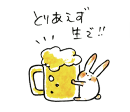 K's Rabbit sticker #6251588