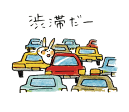 K's Rabbit sticker #6251594