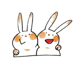 K's Rabbit sticker #6251598