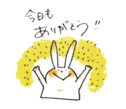 K's Rabbit sticker #6251599