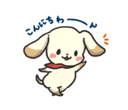 Corocoro small Dogs Sticker sticker #6251721