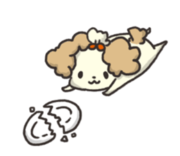 Corocoro small Dogs Sticker sticker #6251728