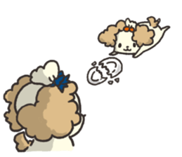 Corocoro small Dogs Sticker sticker #6251729