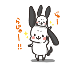 Corocoro small Dogs Sticker sticker #6251731