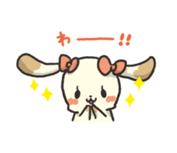 Corocoro small Dogs Sticker sticker #6251733