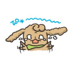 Corocoro small Dogs Sticker sticker #6251734