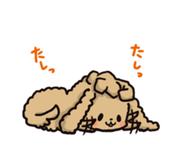 Corocoro small Dogs Sticker sticker #6251736