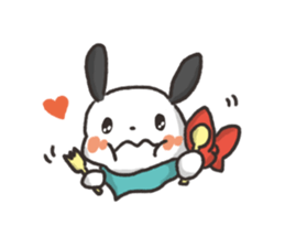 Corocoro small Dogs Sticker sticker #6251739