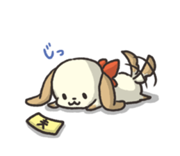 Corocoro small Dogs Sticker sticker #6251742