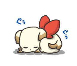 Corocoro small Dogs Sticker sticker #6251744